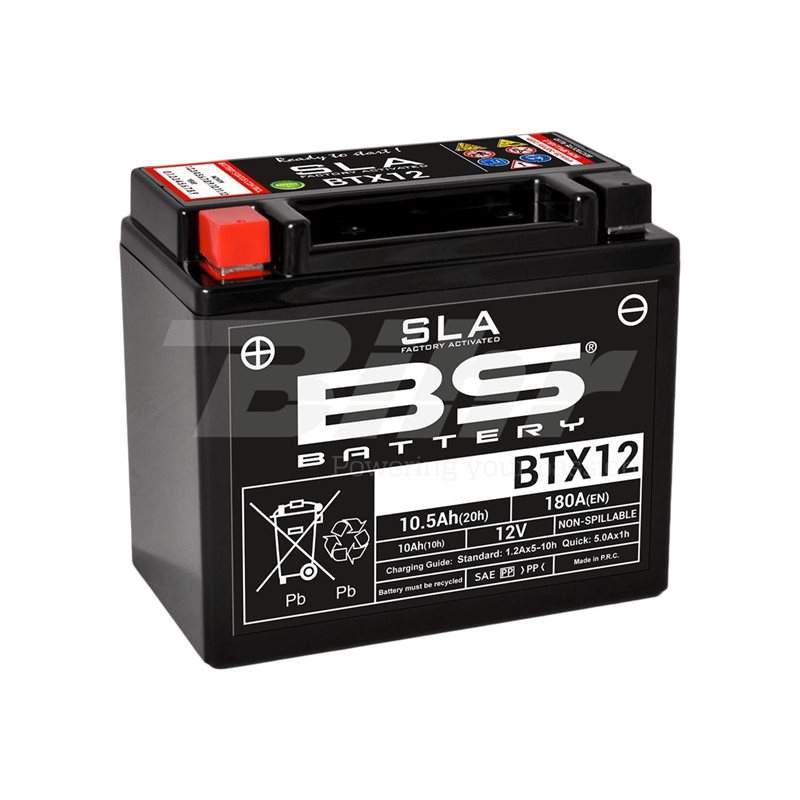 PIAGGIO X7 125 08' BATERIA BS (SLA/GEL)