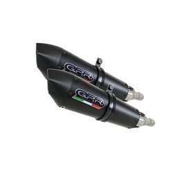 DUCATI MONSTER 696 2008/14 GPR GPE ANN. BLACK TITAIUM