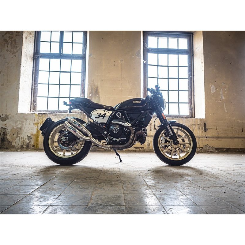 DUCATI SCRAMBLER 800 2015/16 GPR DEEPTONE INOX