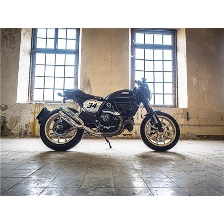 DUCATI SCRAMBLER 800 2015/16 GPR DEEPTONE INOX