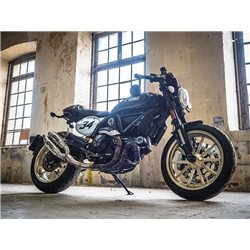 DUCATI SCRAMBLER 800 2015/16 GPR DEEPTONE INOX