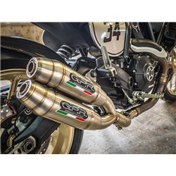 DUCATI SCRAMBLER 800 2015/16 GPR DEEPTONE INOX