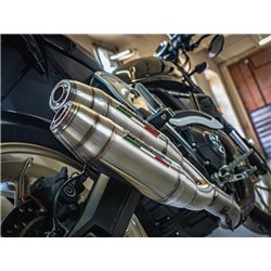 DUCATI SCRAMBLER 800 2015/16 GPR DEEPTONE INOX