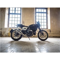 DUCATI SCRAMBLER 800 2017/20 E4 GPR DEEPTONE INOX
