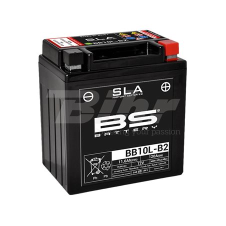 SUZUKI GS F 500 01' - 04' BATERIA BS (SLA/GEL)