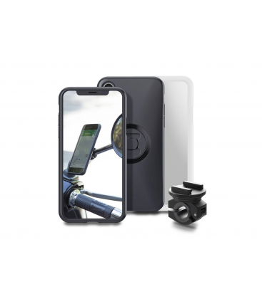 PACK COMPLETO MOTO AL RETROVISOR SP CONNECT PARA IPHONE XR