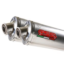 DUCATI MONSTER S4R 1000 2003/07  GPR TITANIUM TONDO / ROUND