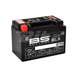 SYM SHARK 125 99' - 02' BATERIA BS (SLA/GEL)