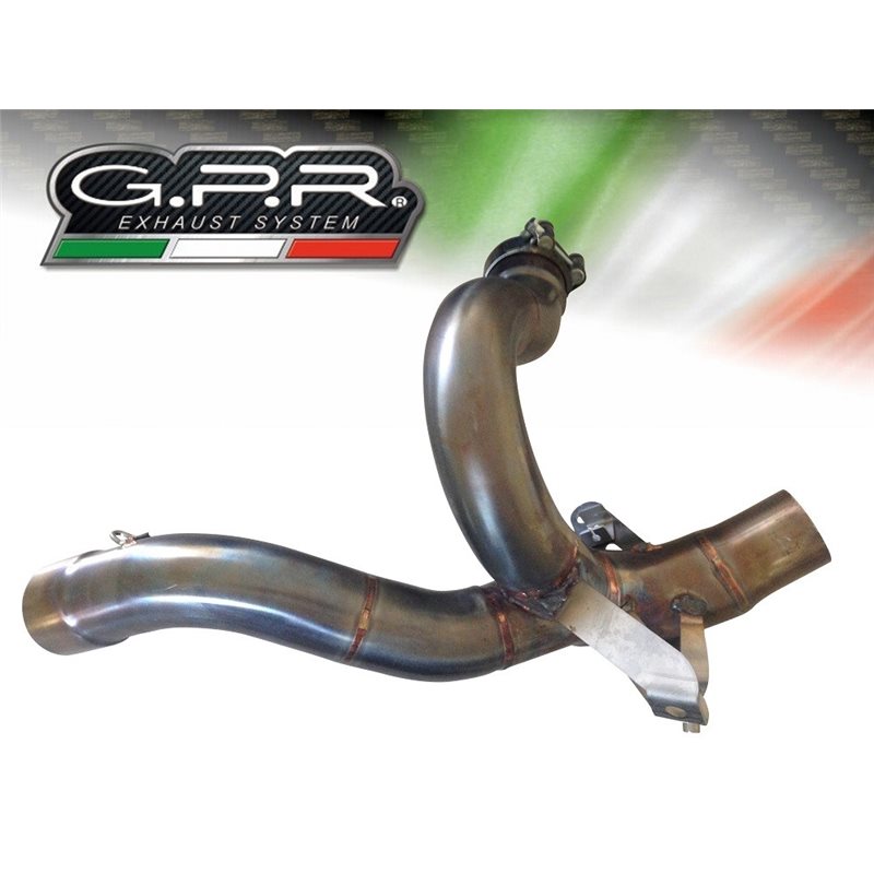 DUCATI MULTISTRADA 1260 2018/20 E4 GPR DECATALIZZATORE DUCATI MULTISTRADA 1260 2018/20 E4 GPR DECATALIZZATORE
