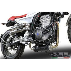 F.B. MONDIAL HPS 125 2016/2017  03/2018 GPR DECATALIZZATORE