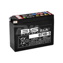 YAMAHA TT-R 50 03' - 10' BATERIA BS (SLA/GEL)