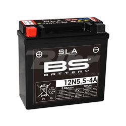 YAMAHA WR R 125 09' - 11' BATERIA BS (SLA/GEL)