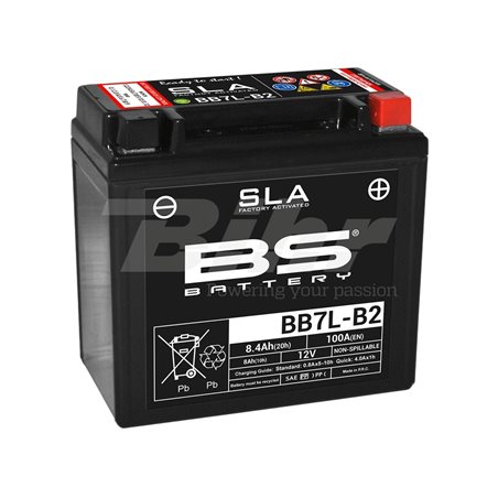 YAMAHA YP MAJESTY 180 03' - 06' BATERIA BS (SLA/GEL)