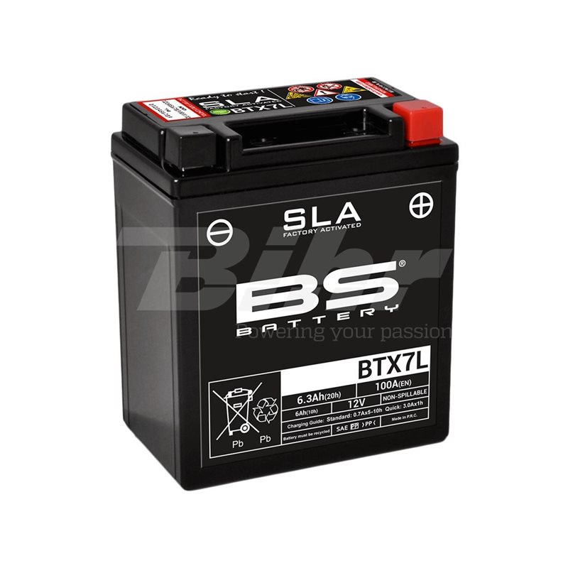 YAMAHA YZF-R3 320 15' - 17' BATERIA BS (SLA/GEL)