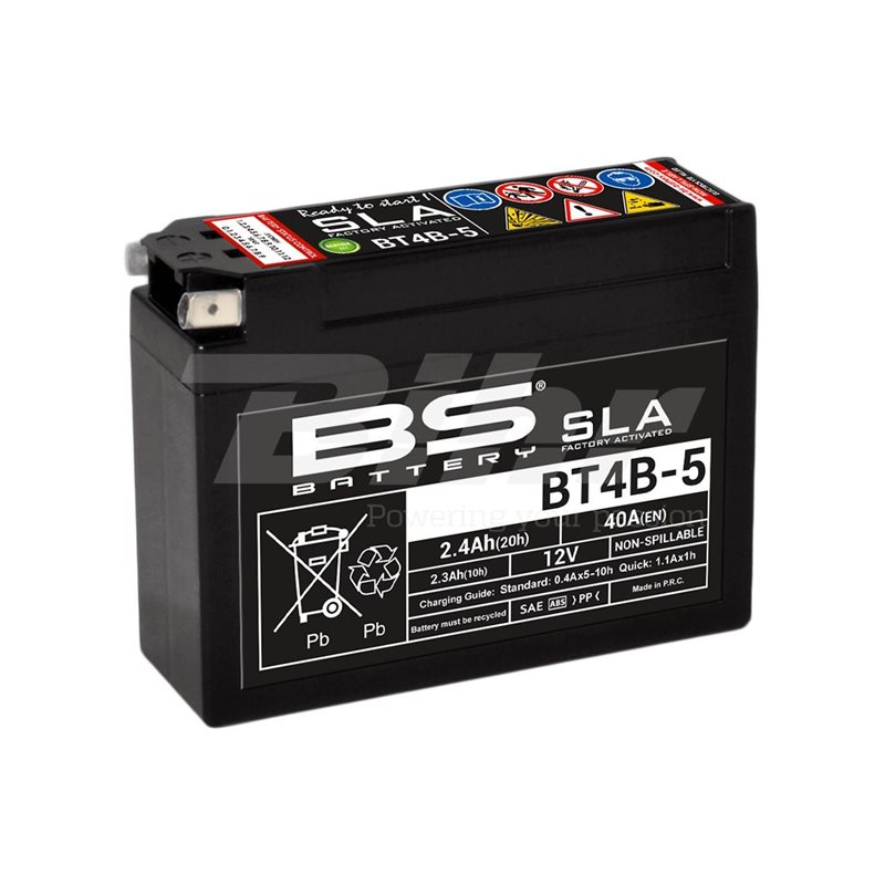 YAMAHA SR 400 01' - 08' BATERIA BS (SLA/GEL)