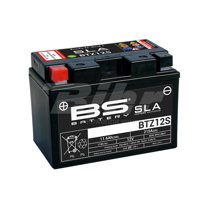 YAMAHA XP T-MAX 530 12' - 17' BATERIA BS (SLA/GEL)