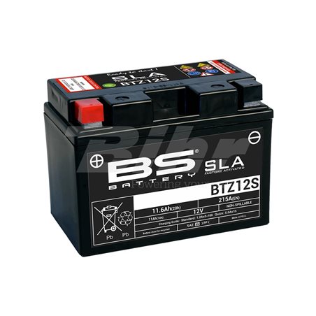 YAMAHA XP T-MAX 530 12' - 17' BATERIA BS (SLA/GEL)