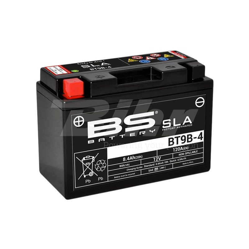 YAMAHA TT-R E 600 03' - 04' BATERIA BS (SLA/GEL)