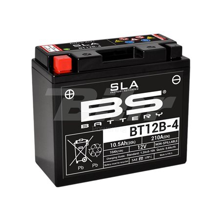 YAMAHA XJ6 F DIVERSION 600 10' - 15' BATERIA BS (SLA/GEL)