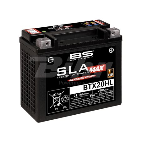 YAMAHA XVZ ROYAL STAR 1300 96' - 00' BATERIA BS (SLA/GEL)