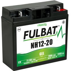 BATERIA FULBAT GEL BMW 12V 19AH