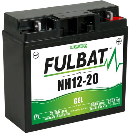 BATERIA FULBAT GEL BMW 12V 19AH