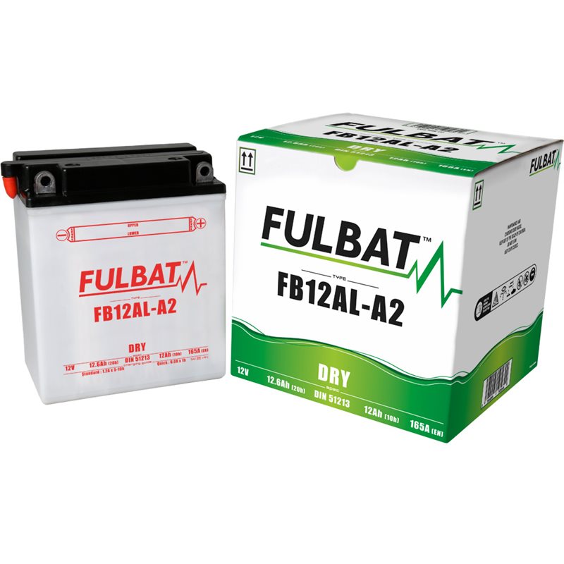 BATERIA FULBAT GEL YB12 AL A2
