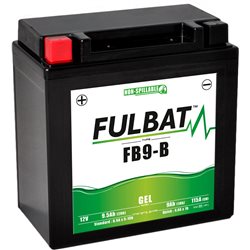 BATERIA FULBAT GEL YB9B