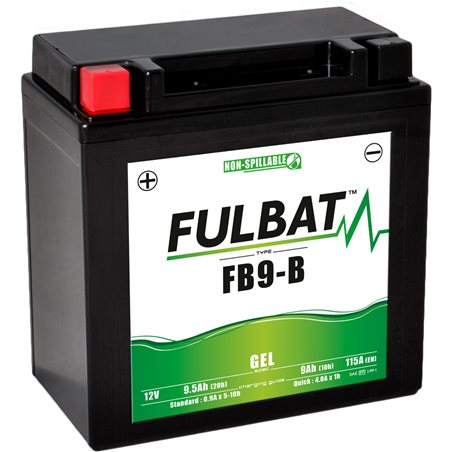 BATERIA FULBAT GEL YB9B