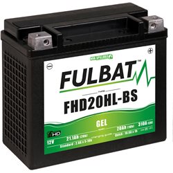 BATERIA FULBAT GEL YHD20HL-BS