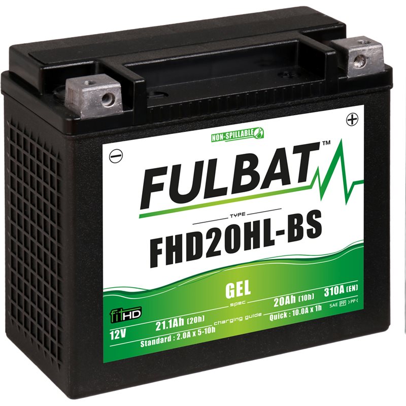 BATERIA FULBAT GEL YHD20HL-BS