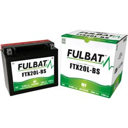 BATERIA FULBAT GEL YTX20 LBS GEL