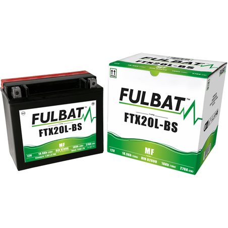 BATERIA FULBAT GEL YTX20 LBS GEL