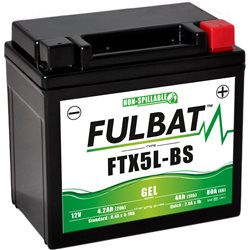 BATERIA FULBAT GEL YTX5 L BS