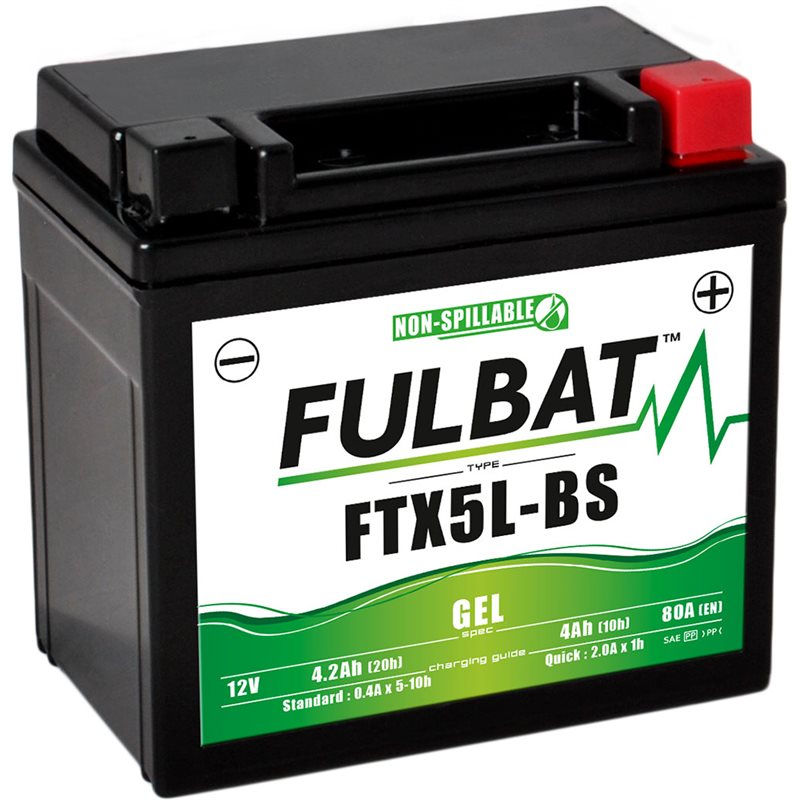 BATERIA FULBAT GEL YTX5 L BS