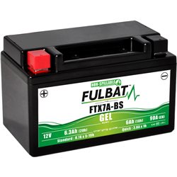 BATERIA FULBAT GEL YTX7A BS