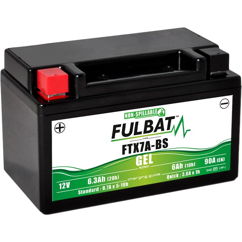 BATERIA FULBAT GEL YTX7A BS
