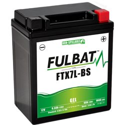 BATERIA FULBAT GEL YTX7L BS