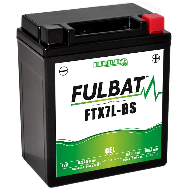 BATERIA FULBAT GEL YTX7L BS