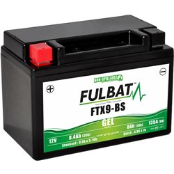 BATERIA FULBAT GEL YTX9 BS