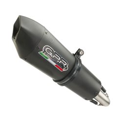 HONDA CB 650 F 2017/18 E4 GPR GP EVO4 BLACK TITANIUM