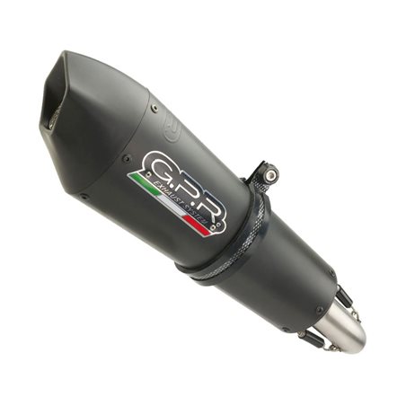 HONDA CB 650 F 2017/18 E4 GPR GP EVO4 BLACK TITANIUM