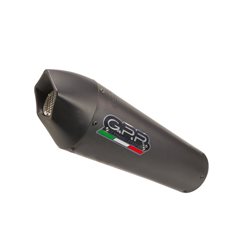 HONDA CB 650 F 2017/18 E4 GPR GP EVO4 BLACK TITANIUM