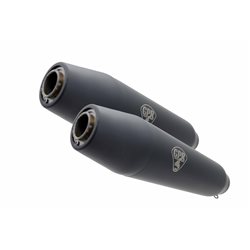 HONDA TRANSALP XL 650 V 2000/06 GPR DEEPTONE BLACK CAFÈ RACER