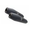 HONDA TRANSALP XL 650 V 2000/06 GPR DEEPTONE BLACK CAFÈ RACER