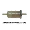 FILTRO DE GASOLINA JMP UNIVERSAL ALUMINIO NEGRO