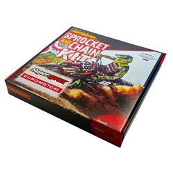 APRILIA PEGASO TRAIL 660 (2006-2008) KIT DE TRANSMISIÓN X-RING NEGRA