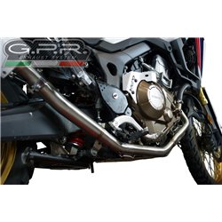 HONDA CRF 1000 L AFRICA TWIN 2018/19 E4 GPR DECATALIZZATORE