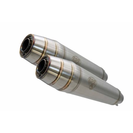 HONDA CB 1100 F 1983 GPR DEEPTONE INOX CAFÈ RACER