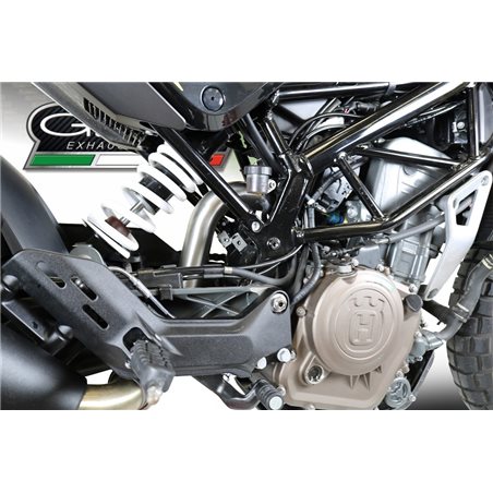 HUSQVARNA SVARTPILEN 401 2018/19 E4 GPR DECATALIZZATORE